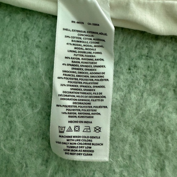 Anthropologie Akemi + Kin Smocked Yellow Sleeveless Dress with Ruffles - Picture 11 of 12